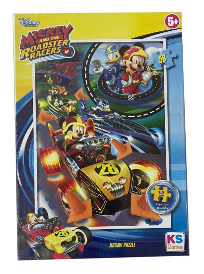 KS Games Mickey Mouse Puzzle 50 resmi