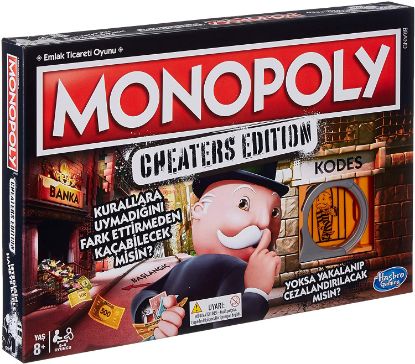  Monopoly Cheaters Edition resmi