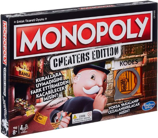 Monopoly Cheaters Edition resmi