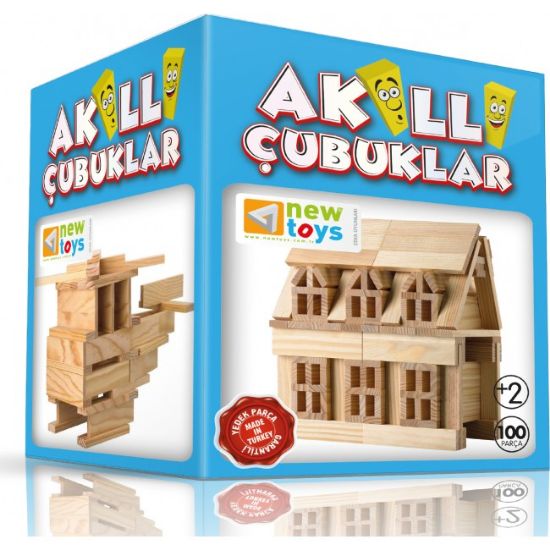 New Toys Akıllı Çubuklar 100 Parça resmi