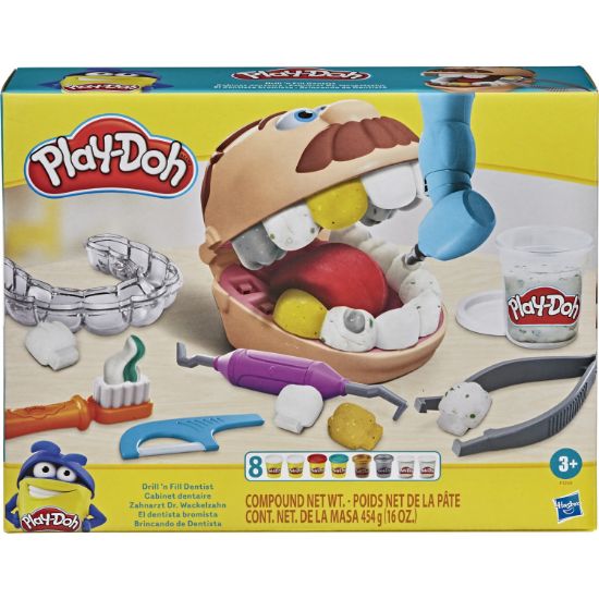 Play-Doh Dişçi Seti F1259 resmi
