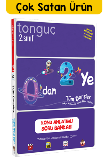 0'dan 2'ye Konu Anlatımlı Soru Bankası resmi