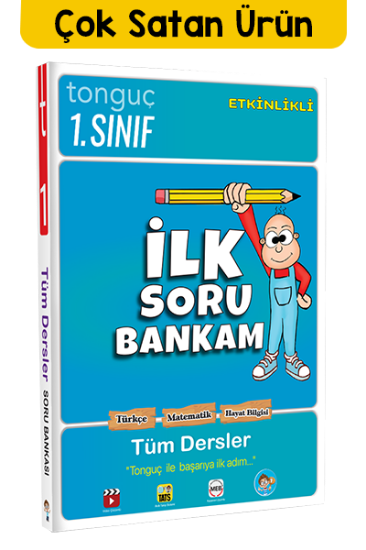 1. Sınıf Tüm Dersler Soru Bankası Tonguç resmi