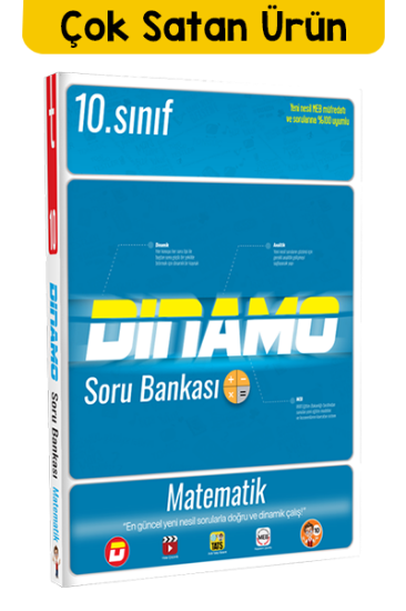 10. Sınıf Dinamo Matematik Soru Bankası resmi