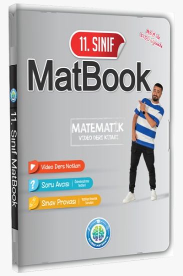 11. Sınıf Matbook Video Ders Kitabı resmi