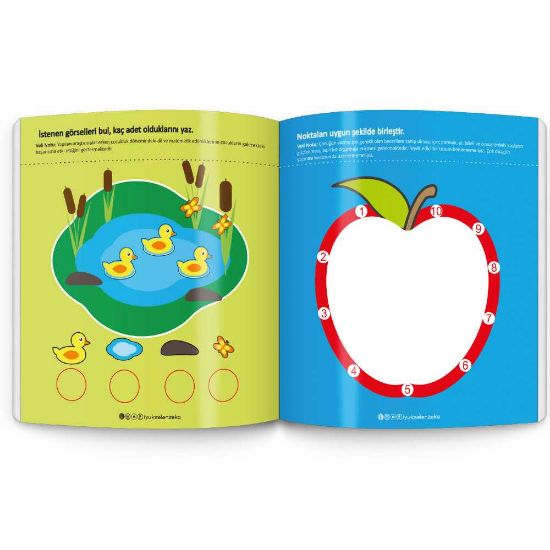 2-4 Yaş Mucit Karınca YAZ-SİL Kitaplar resmi