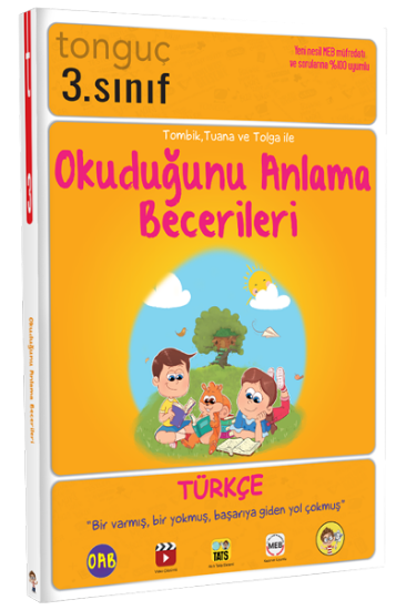 3. Sınıf Türkçe Okuduğunu Anlama Becerileri resmi