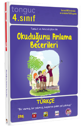 4. Sınıf Türkçe Okuduğunu Anlama Becerileri resmi