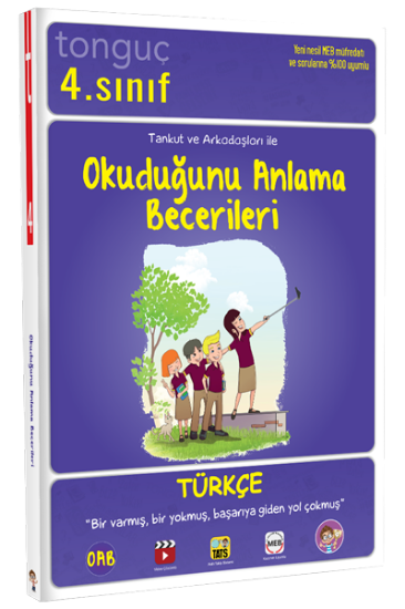 4. Sınıf Türkçe Okuduğunu Anlama Becerileri resmi