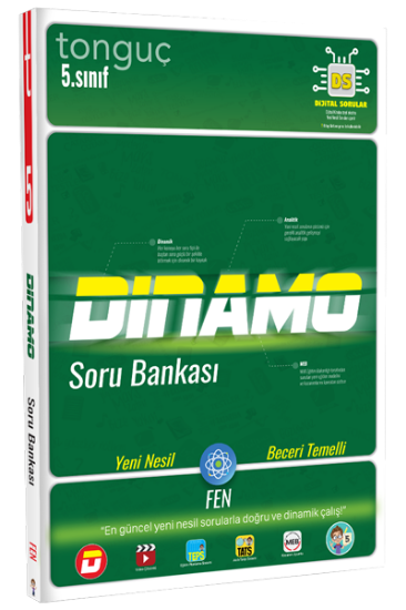 5. Sınıf Fen Bilimleri Dinamo Soru Bankası resmi