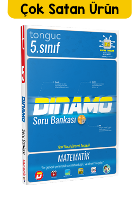 5. Sınıf Matematik Dinamo Soru Bankası resmi