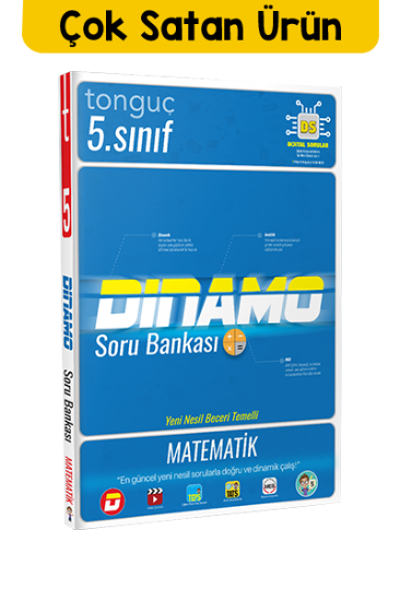 5. Sınıf Matematik Dinamo Soru Bankas resmi