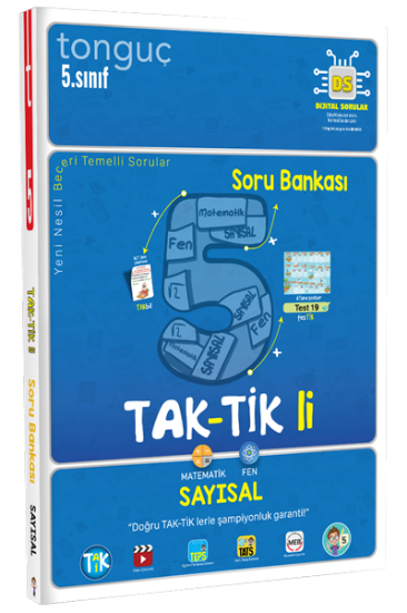 5. Sınıf Taktikli Sayısal Soru Bankası resmi