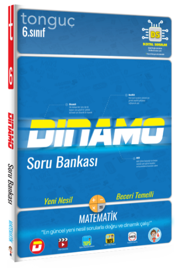 6. Sınıf Dinamo Matematik Soru Bankası resmi