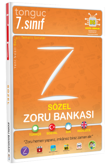 7. Sınıf Sözel Zoru Bankası Tonguç resmi