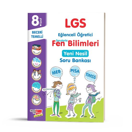 8. Sınıf LGS Fen Bilimleri Yeni Nesil Soru Bankası resmi
