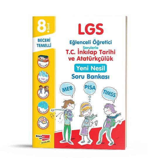 8. Sınıf LGS T.C. İnkılap Tarihi ve Atatürkçülük Yeni Nesil Soru Bankası resmi