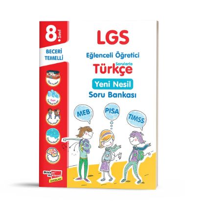 8. Sınıf LGS Türkçe Yeni Nesil Soru Bankası resmi