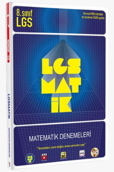 8. Sınıf LGSmatik Matematik Denemeleri Tonguç resmi