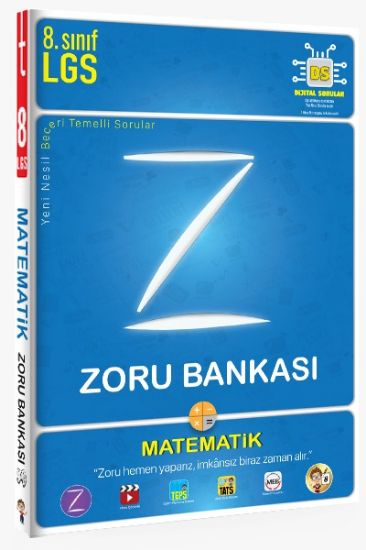 8. Sınıf Matematik Zoru Bankası Tonguç resmi