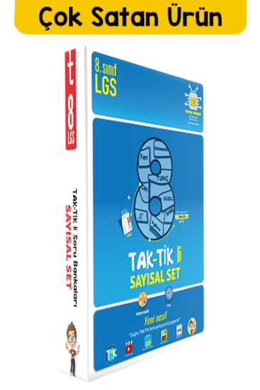 8. Sınıf Taktikli Sayısal Set resmi