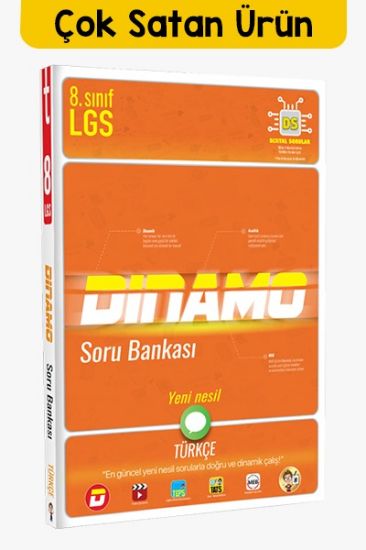8. Sınıf Türkçe Dinamo Soru Bankası Tonguç resmi