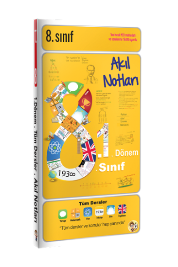 8.Sınıf 1. Dönem Akıl Notları resmi