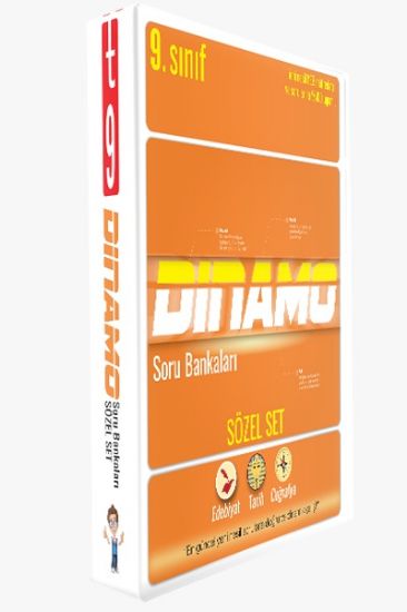 9. Sınıf Dinamo Sözel Set resmi