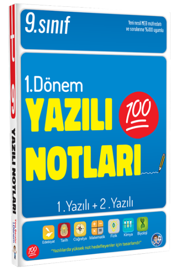 9. Sınıf Yazılı Notları 1. Dönem 1 ve 2. Yazılı resmi