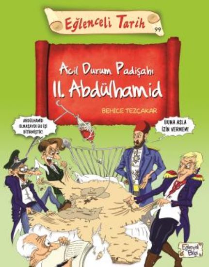 Acil Durum Padişahı II. Abdülhamid-Eğlenceli Bilgi resmi