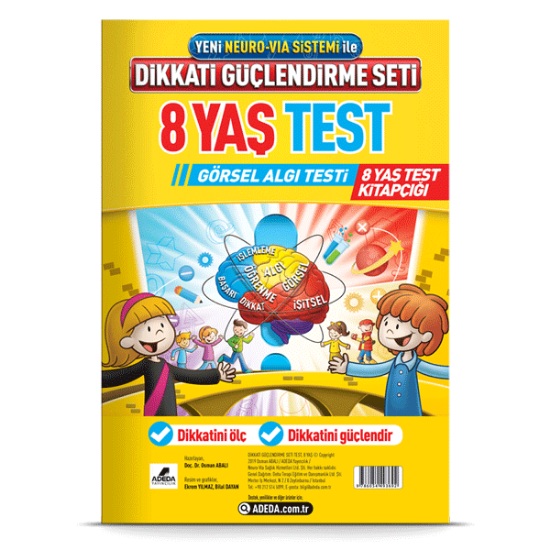 Adeda Yayıncılık DGS TEST 8 YAŞ resmi