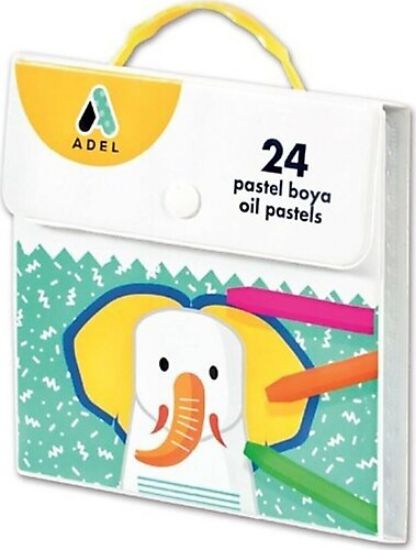 Adel 8 Li Pastel Boya resmi