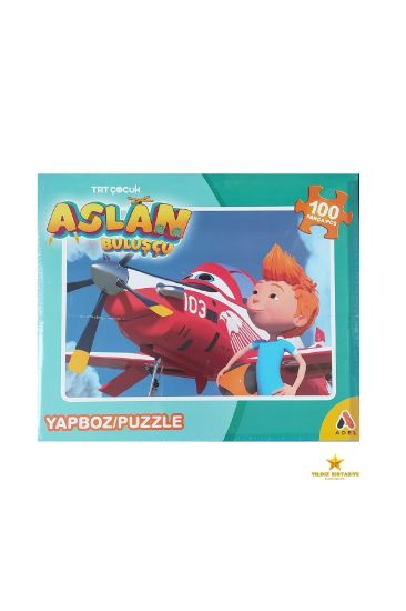 Adel Aslan- Buluşçu(trt Çocuk) 100 Parça Yapboz resmi