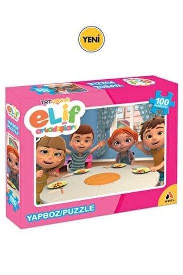 Adel Elif Ve Arkadaşları Ttrt Çocuk) 100 Parça resmi