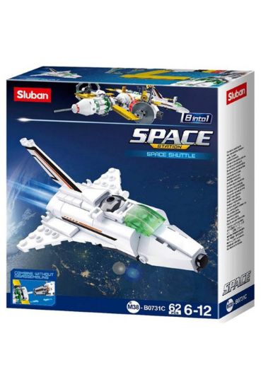 Sluban Space Uzay Robotu-2 36 Parça resmi