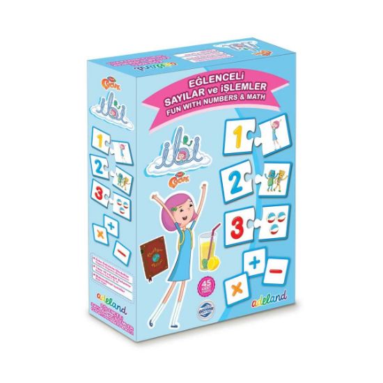 Adeland TRT Çocuk İbi Sayıları Öğreniyorum resmi