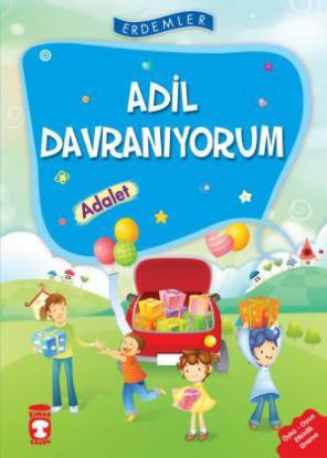Adil Davranıyorum Adalet - Erdemler 1 resmi