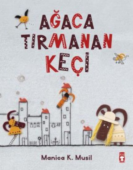 Ağaca Tırmanan Keçi resmi