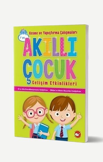 Akıllı Çocuk Gelişim Etkinlikleri - Kesme Yapıştırma resmi