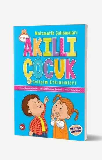 Akıllı Çocuk Gelişim Etkinlikleri - Matematik Çalışmaları resmi
