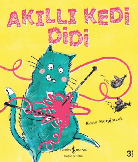 Akıllı Kedi Didi resmi