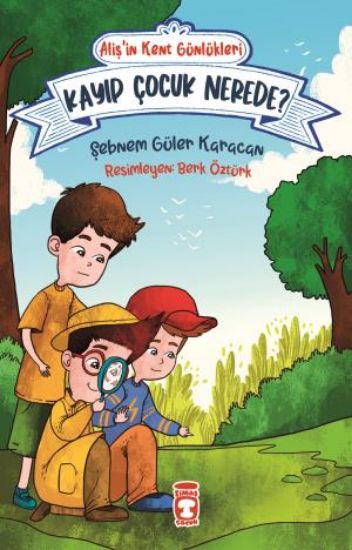 Alişin Kent Günlükleri 4 - Kayıp Çocuk Nerede resmi
