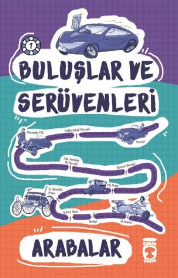 Arabalar - Buluşlar ve Serüvenleri resmi