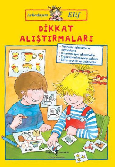 Arkadaşım Elif – Dikkat Alıştırmaları resmi