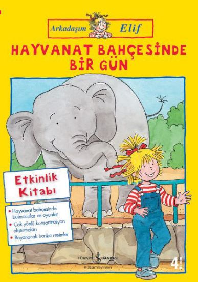 Arkadaşım Elif – Hayvanat Bahçesinde Bir Gün resmi