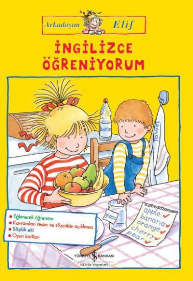 Arkadaşım Elif – İngilizce Öğreniyorum resmi