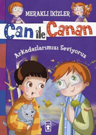 Arkadaşlarımızı Seviyoruz - Meraklı İkizler Can İle Canan resmi