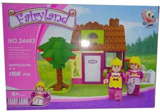Asya Bricks Fairyland 156 Parça 24403 resmi