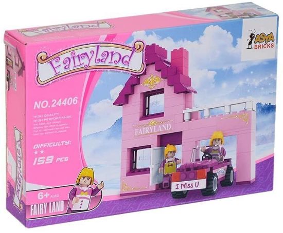 Asya Bricks Fairyland 159 Parça 24406 resmi
