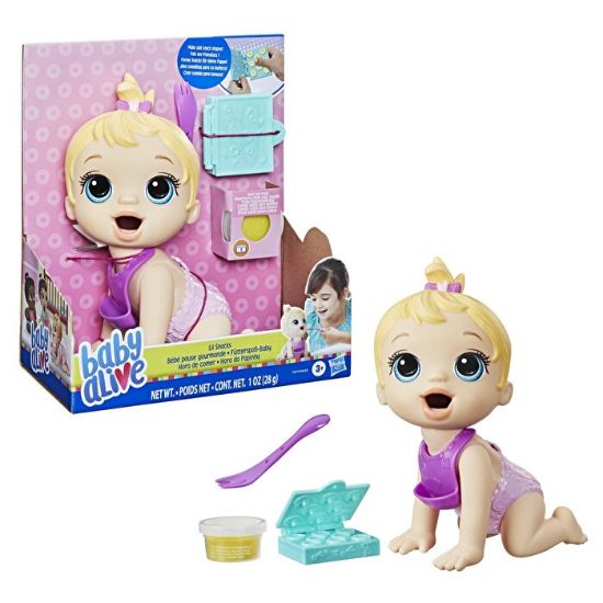 Baby Alive Bebeğimle Mama Eğlencesi resmi